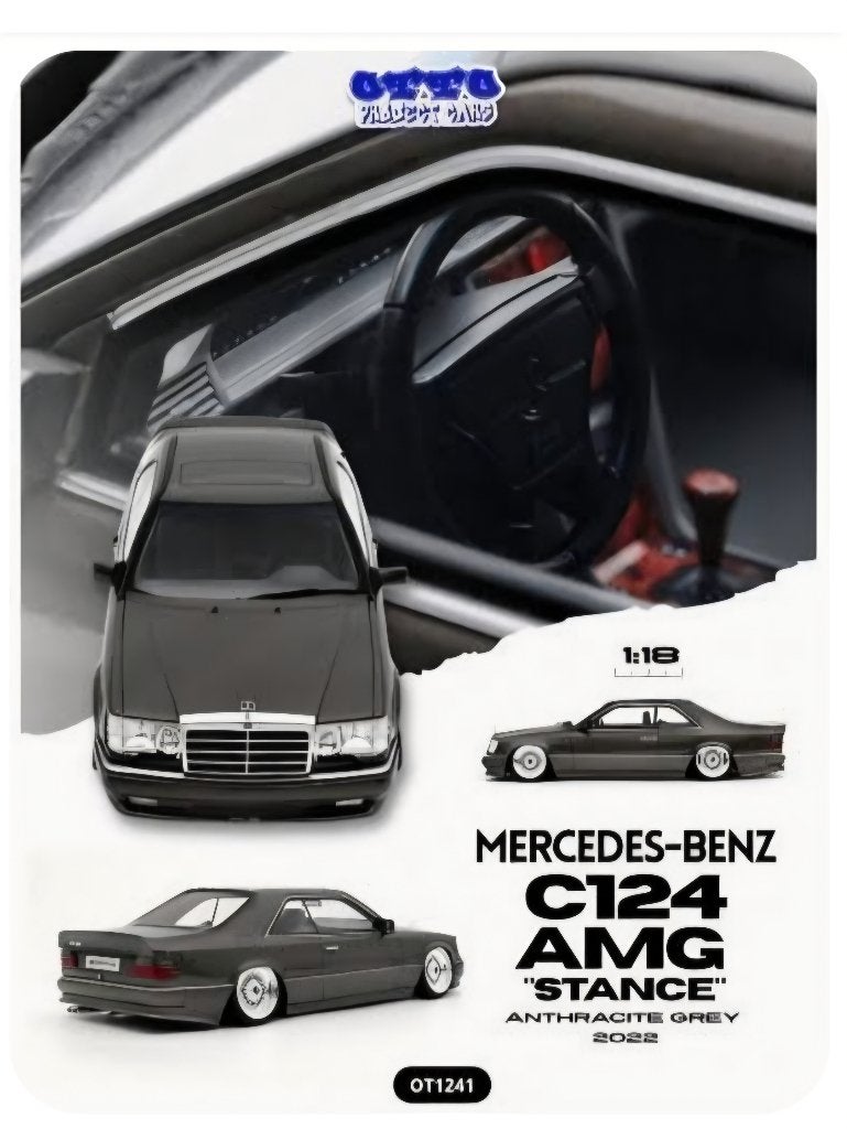 Pré-commande !! Mercedes-Benz C124 AMG "Stance" 1/18ème, Hobby & Loisirs créatifs, Neuf, OttOMobile, Enlèvement ou Envoi, Voiture