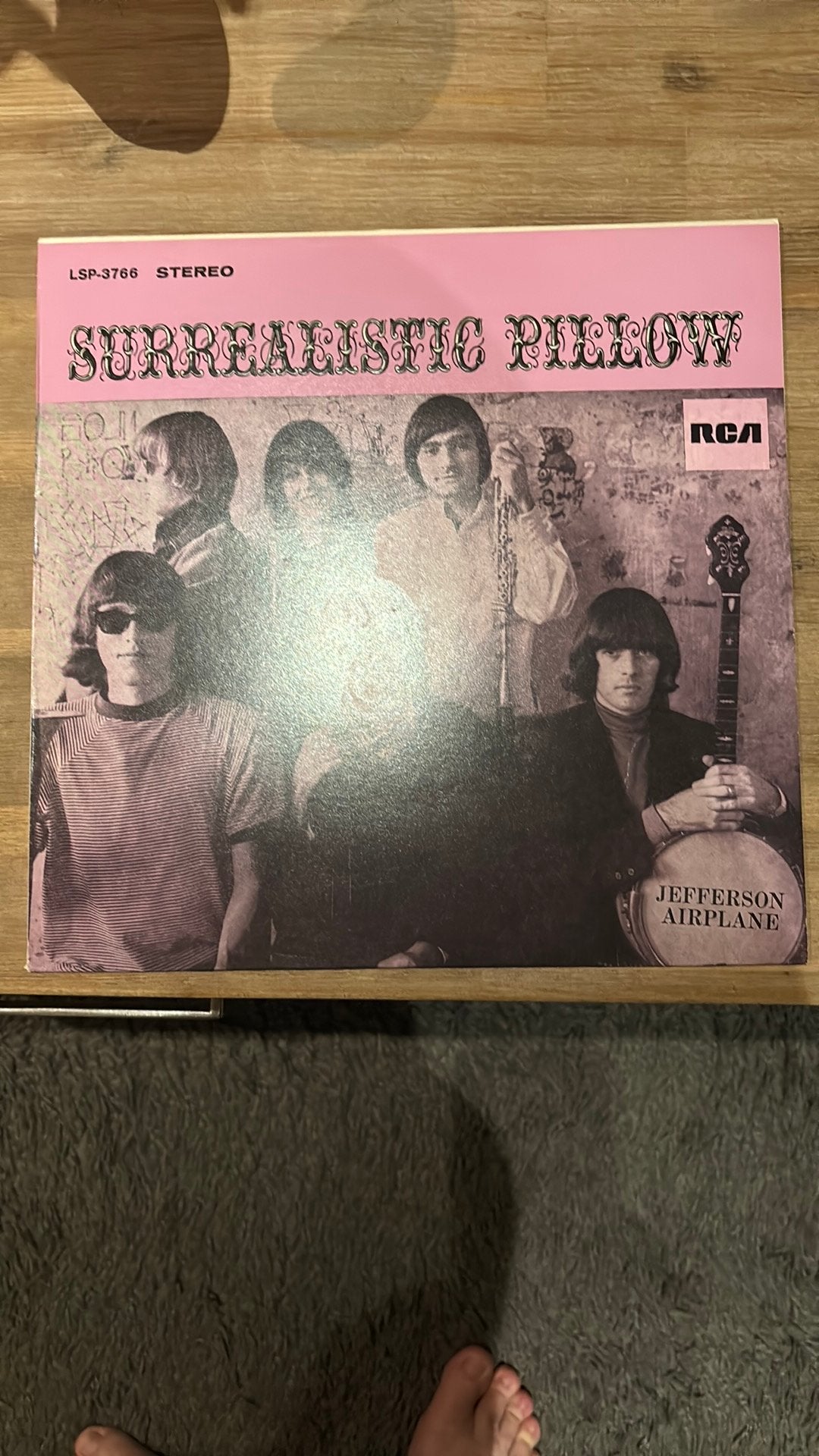 Lp jefferson airplane, Ophalen, LP, Gebruikt, Classic Rock