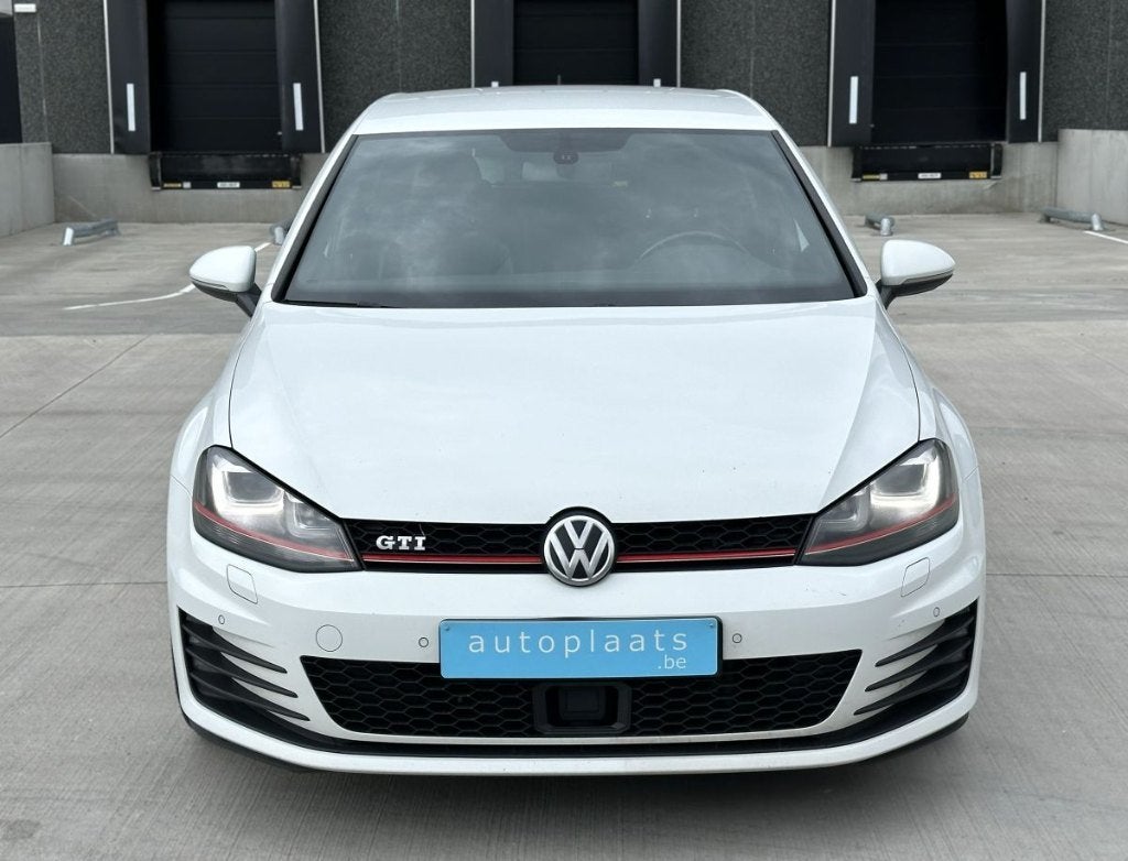 Volkswagen Golf GTI 2014 Eerste eigenaar 220pk, Auto's, Volkswagen, Dealer onderhouden, 1984 cc, USB, Wit