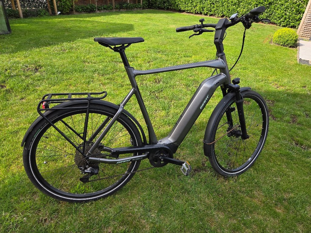 Giant Anytour E+ 2 GTS (625Wh), 59 cm of meer, Ophalen of Verzenden, Zo goed als nieuw, Giant