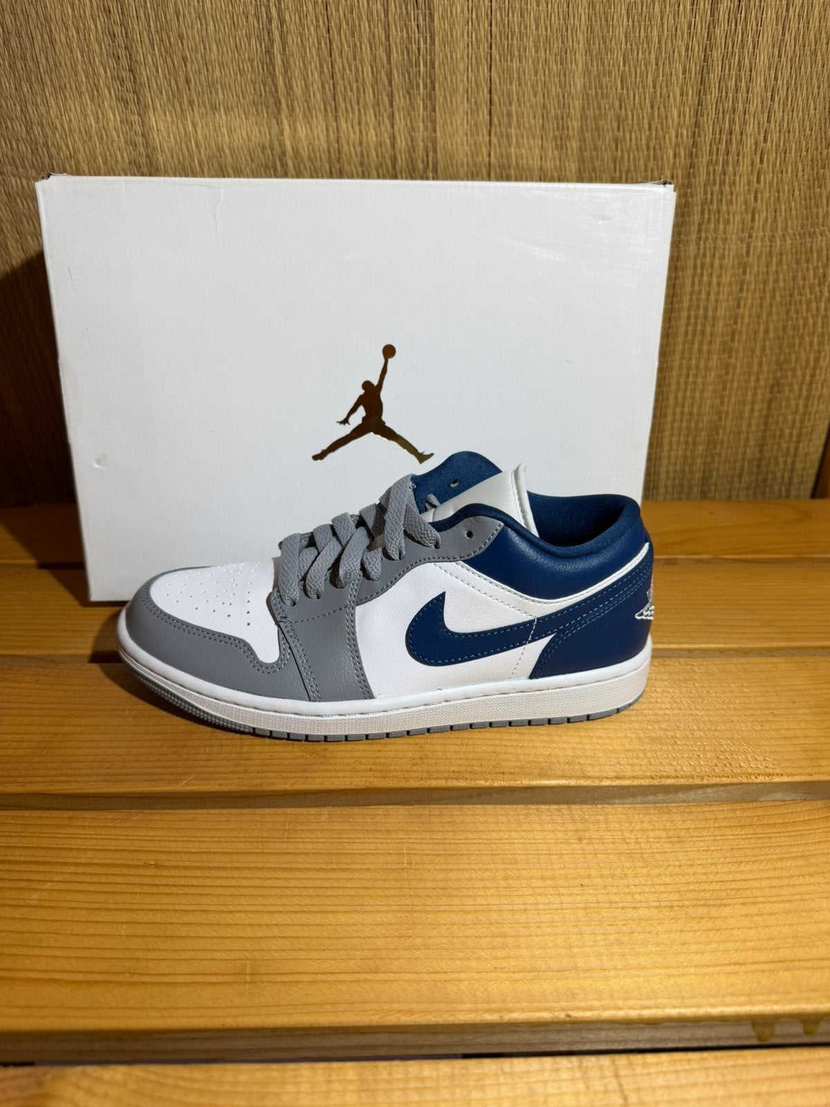 Jordan 1 Low Stealth French Blue, Ophalen of Verzenden, Nieuw