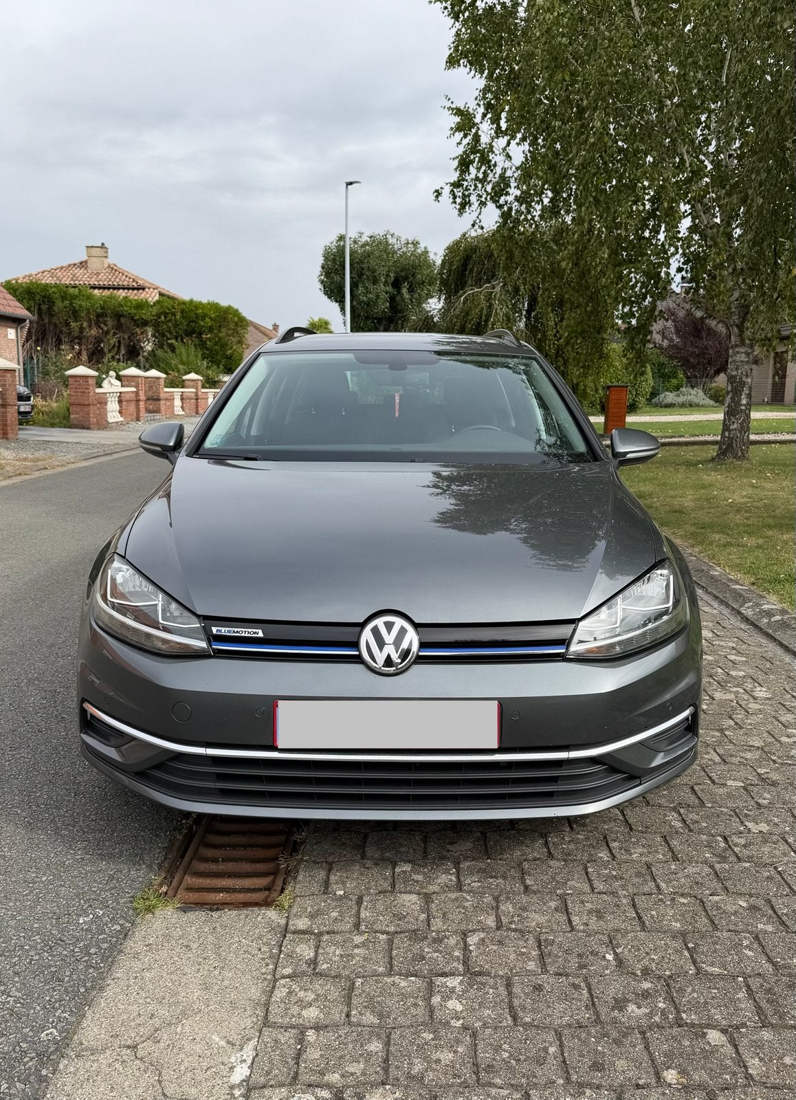 ️Volkswagen Golf variant  1.5 TSI 2019/10, Argent ou Gris, Achat, Euro 6, Noir