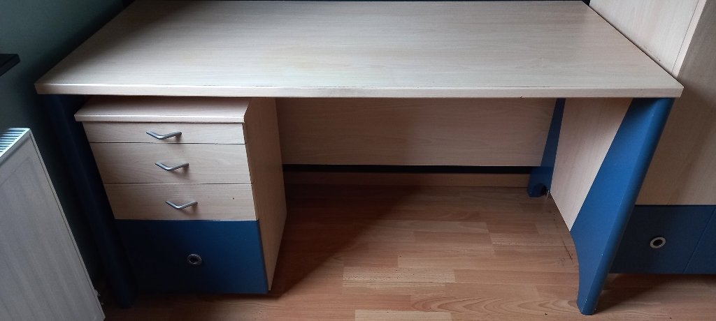 studentenbureau, Ophalen, Demontabel, Zo goed als nieuw, Scandinavisch