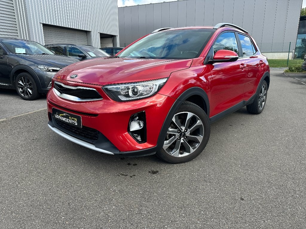 Kia Stonic, 1.4 benzine, 52.000 km. CARPLAY-ANDROID, Auto's, Voorwielaandrijving, Dealer onderhouden, Euro 6, Bedrijf