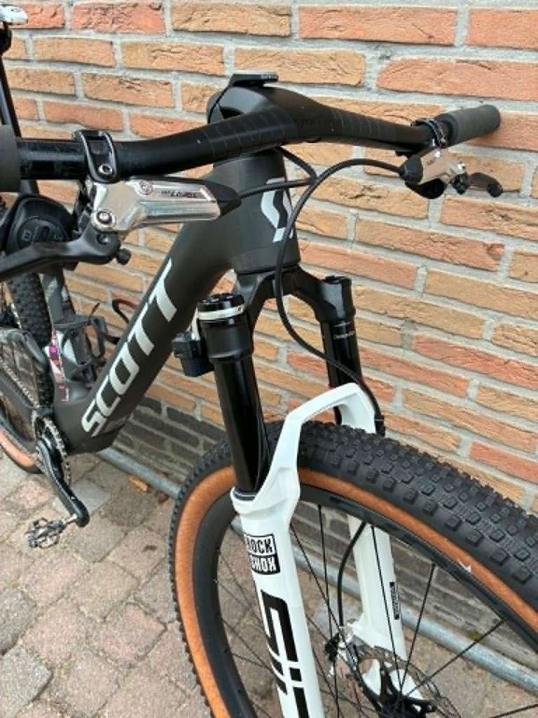 Scott spark world cup evo, Fietsen en Brommers, Ophalen, Gebruikt, Fully, 49 tot 53 cm