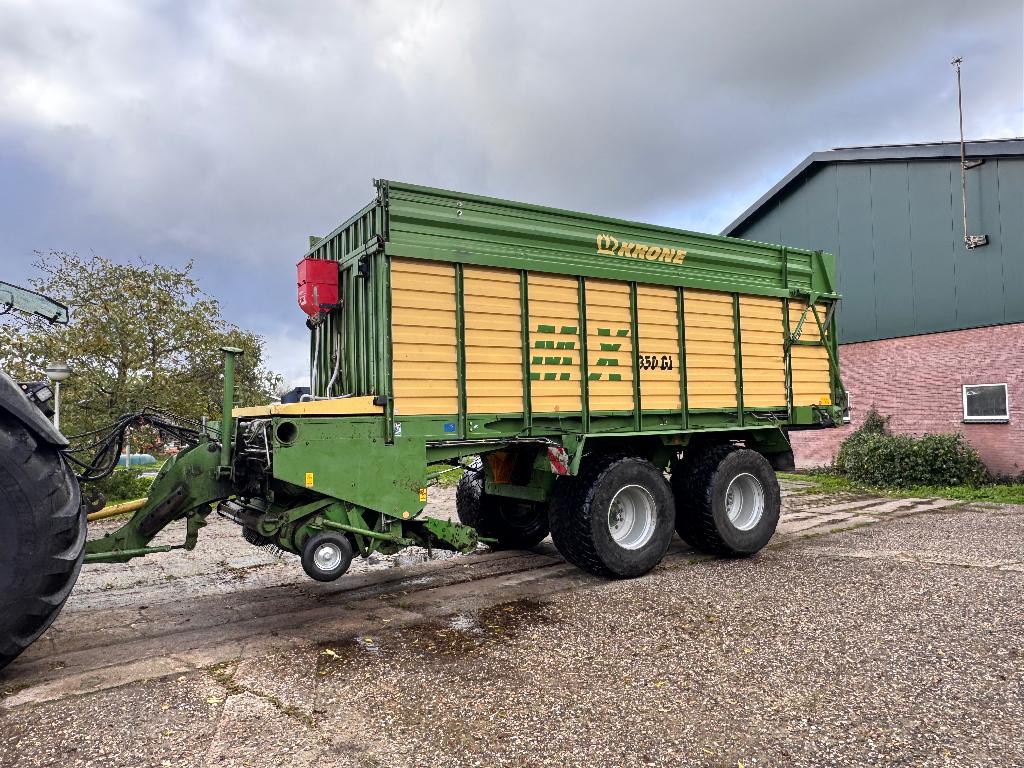 Krone MX 350 GL opraapwagen dubbeldoelwagen ladewagen, Zakelijke goederen, Landbouw | Werktuigen, Ophalen, Veehouderij, Weidebouw