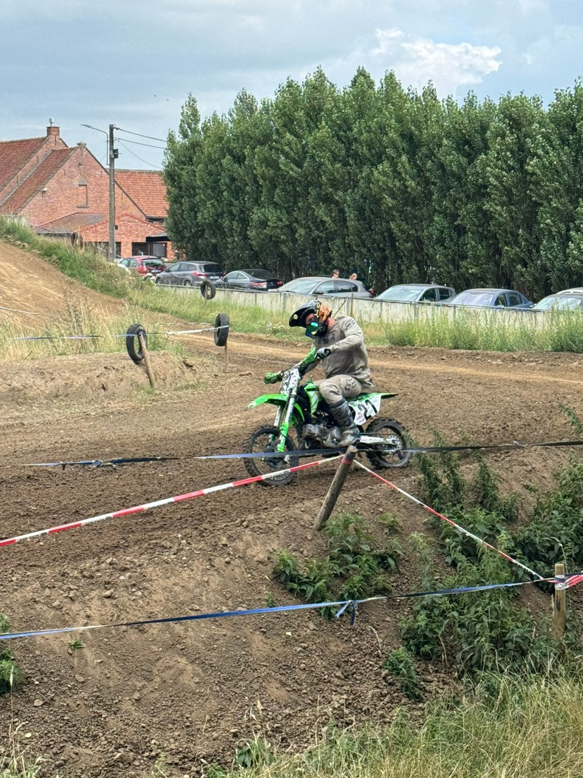 190 zongshen rxf, Ophalen