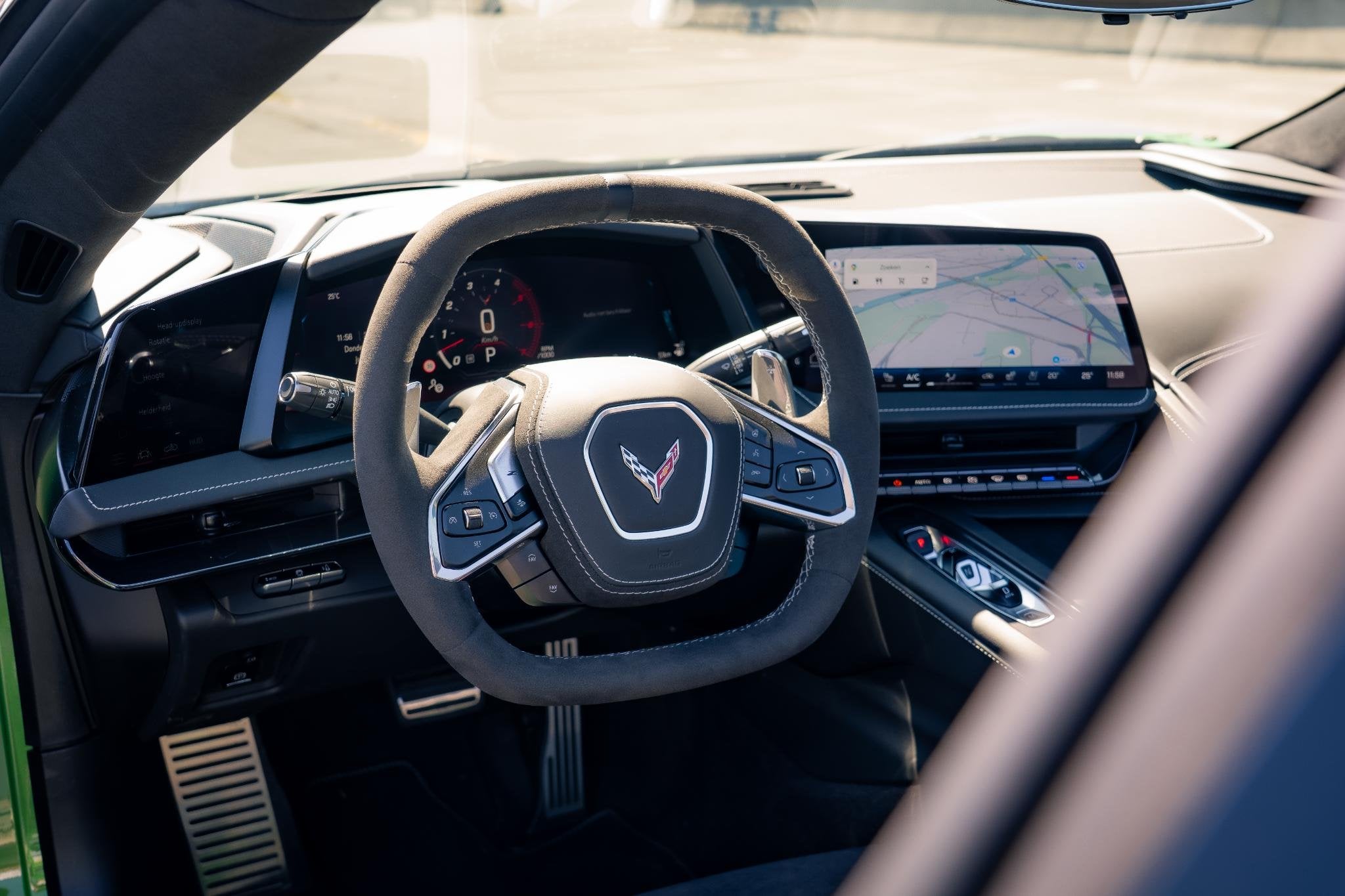 Chevrolet Corvette C8 Stingray Convertible 3LT, Autos, Achat, Système audio, Entreprise, Noir
