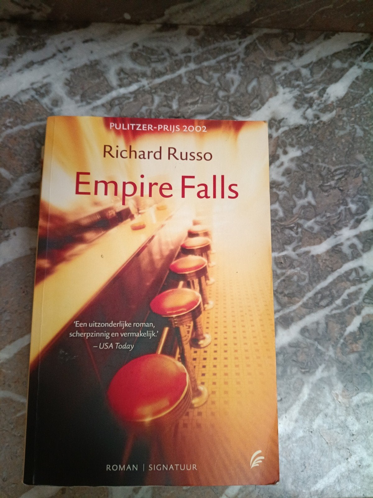 Richard Russo - Empire Falls, Ophalen of Verzenden, Gelezen, Richard Russo