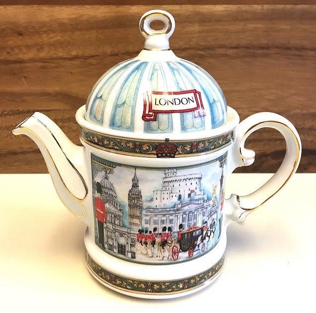 engelse theepot, Ophalen of Verzenden
