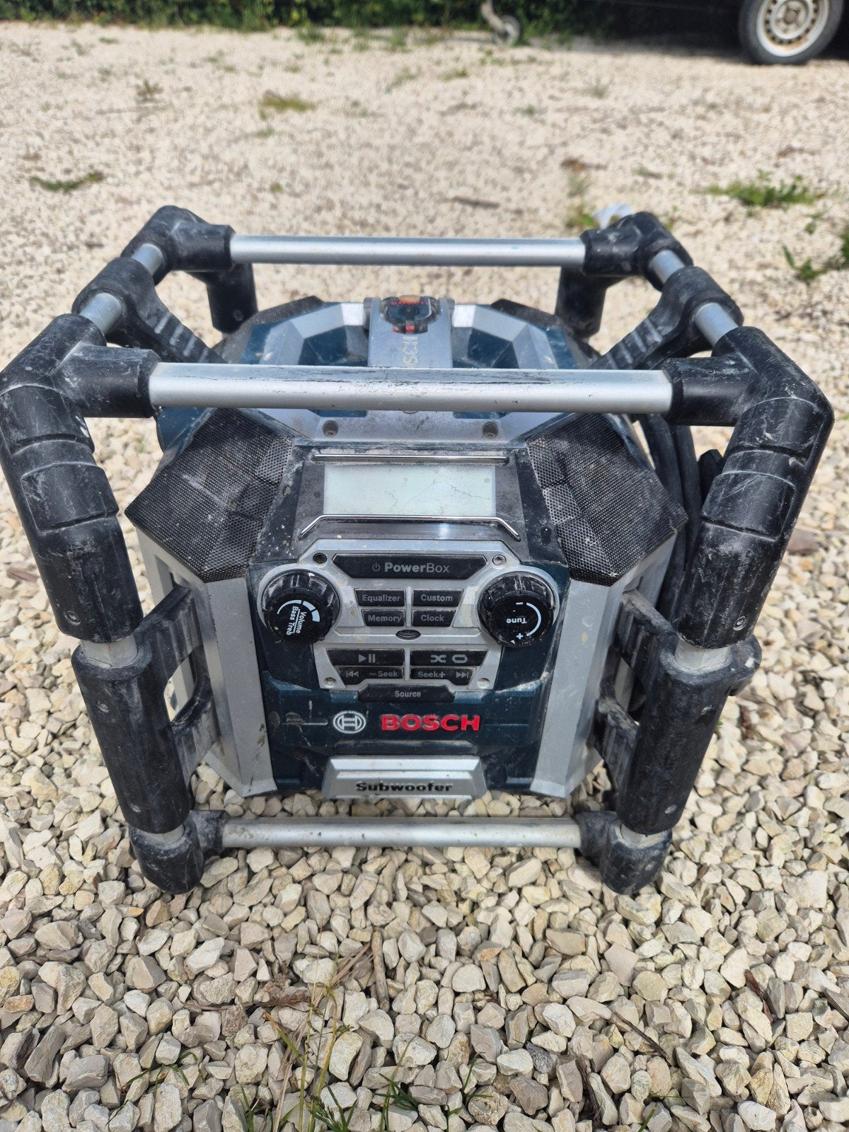 Radio bosch pro, Radio