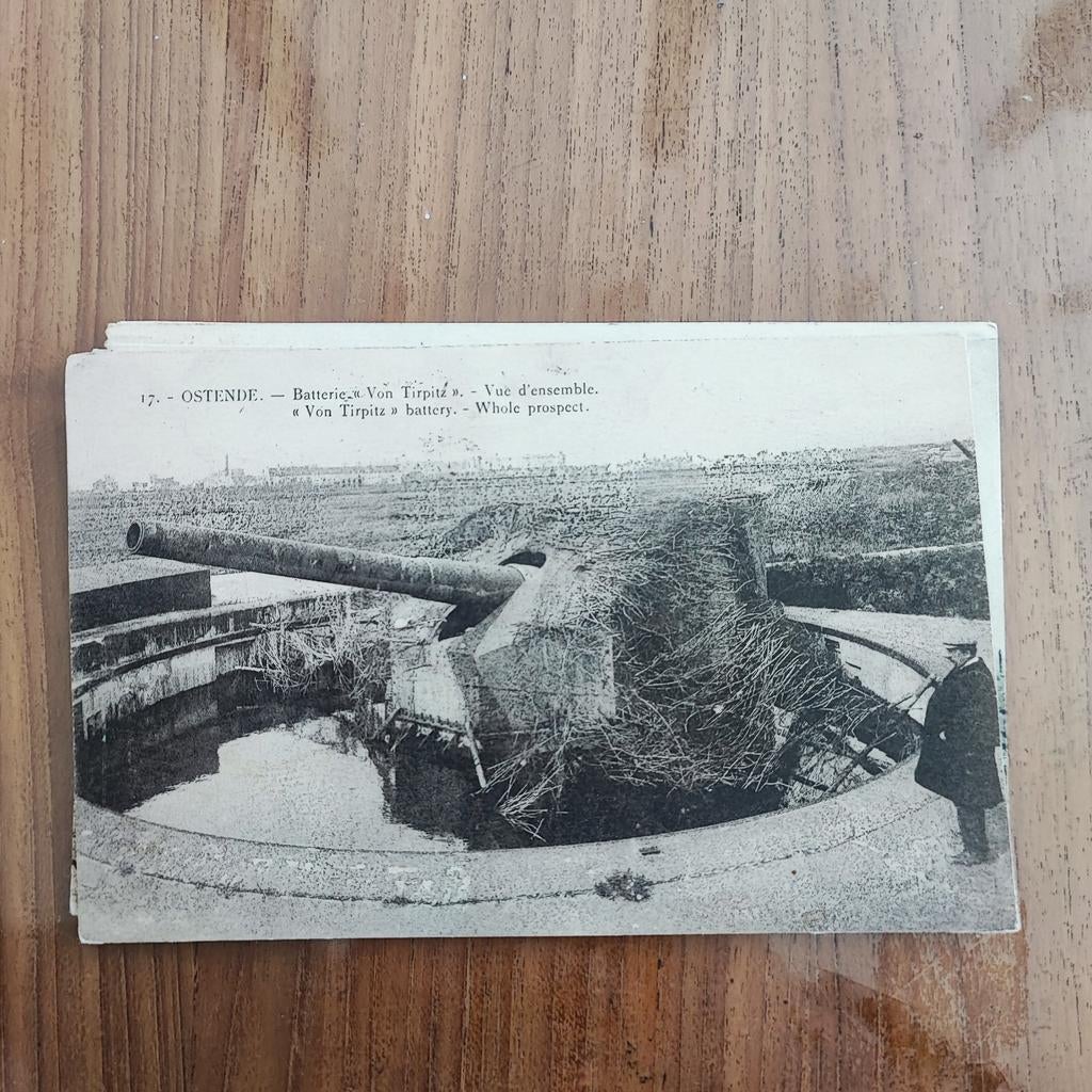 Ostende Batterie von Tirpitz : voir l'ensemble, Enlèvement ou Envoi