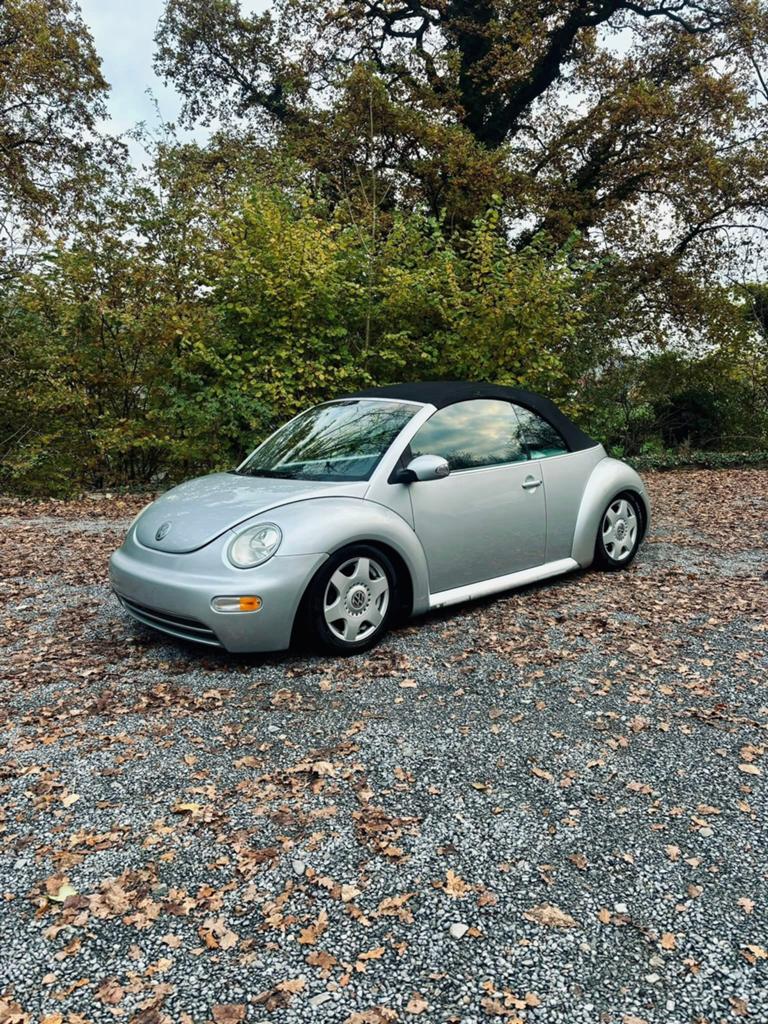 Volkswagen new beetle, Enlèvement, Volkswagen