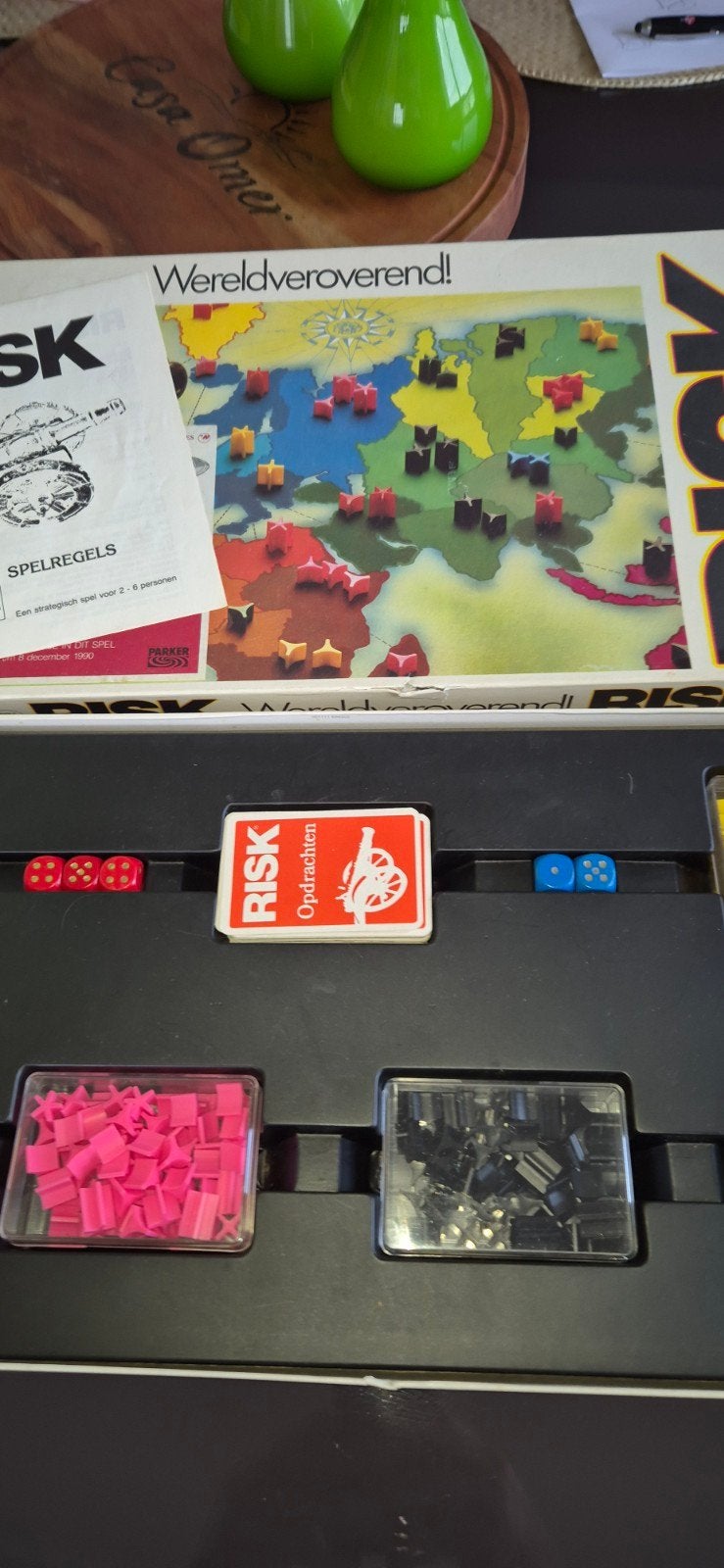 risk, Hobby en Vrije tijd, Ophalen of Verzenden, Gebruikt