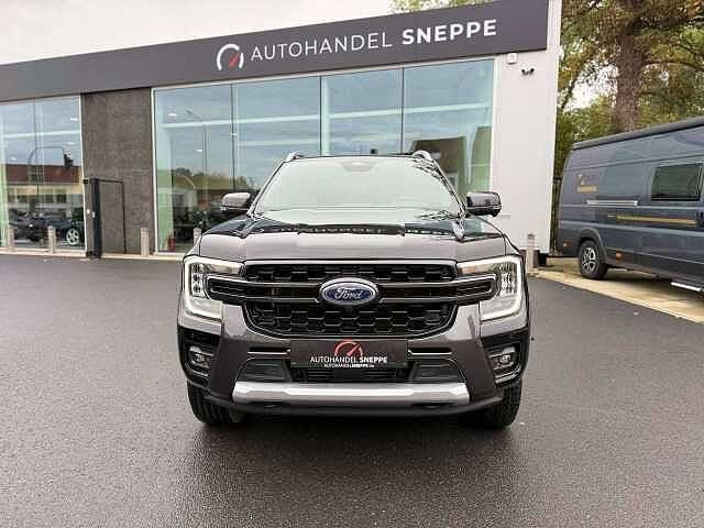 Ford Ranger Ford Ranger Wildtrak 2.0 EcoBlue 4x4 Automaat –, Autos, Achat, Entreprise, Automatique, 149 kW