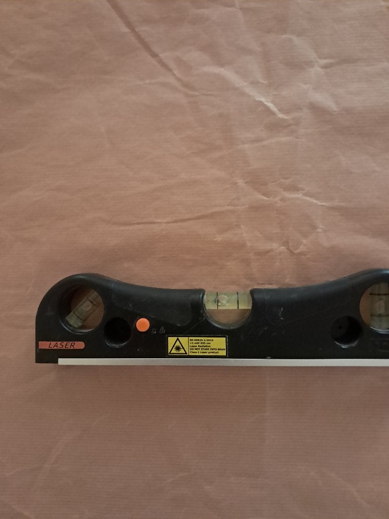 Compacte laserwaterpas ., Ophalen, Waterpas