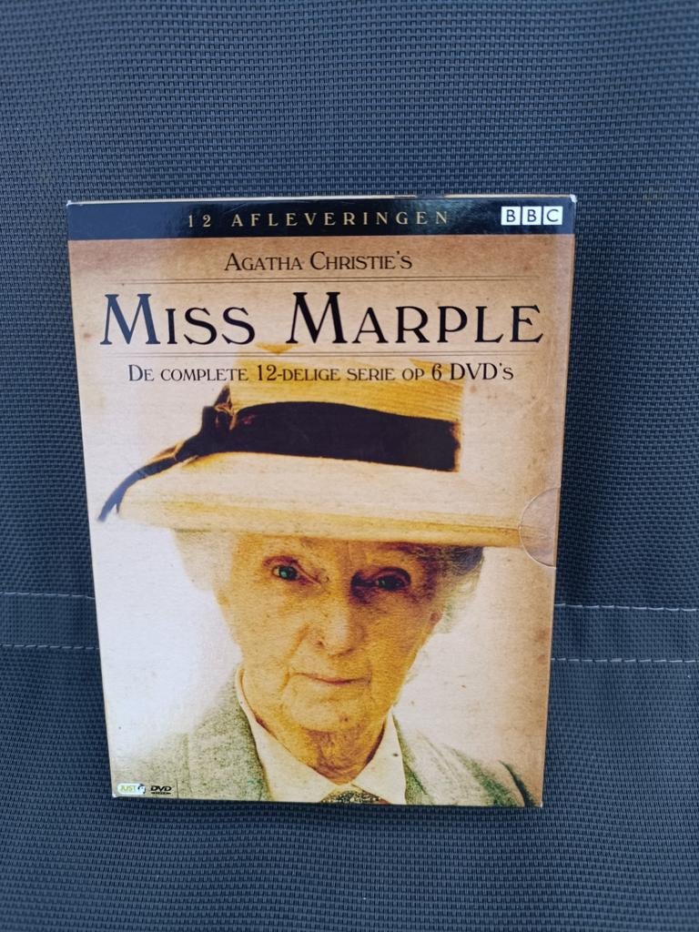 Agatha Christie's : Miss Marple De complete 12-delige serie, Cd's en Dvd's, Ophalen of Verzenden