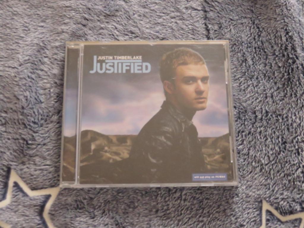 Full CD : Justin Timberlake : Justified, Enlèvement ou Envoi