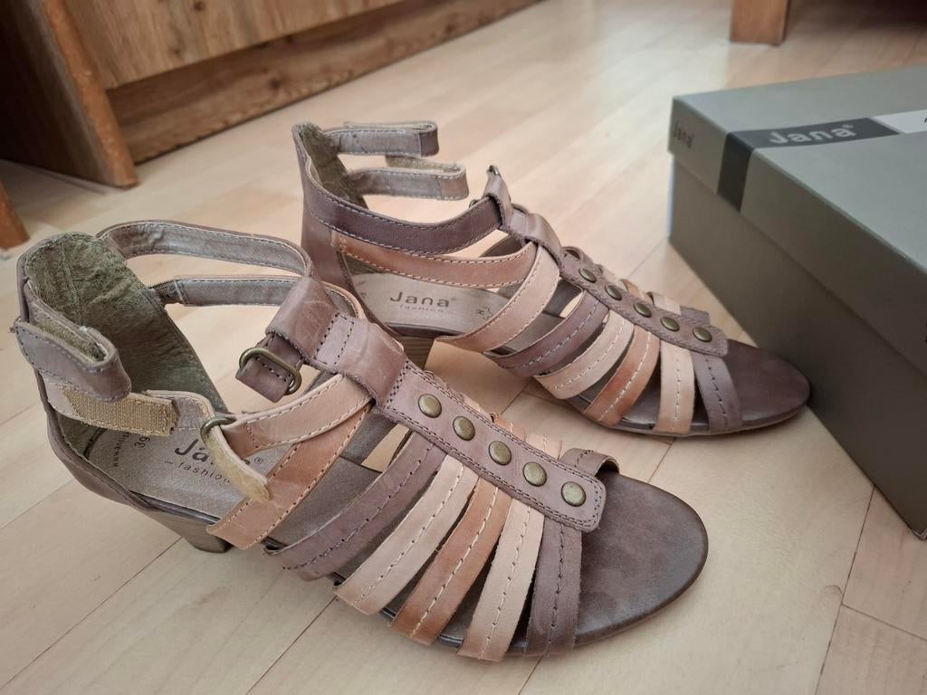 Nieuw Jana open schoen maat 39 30€, Ophalen of Verzenden, Zo goed als nieuw