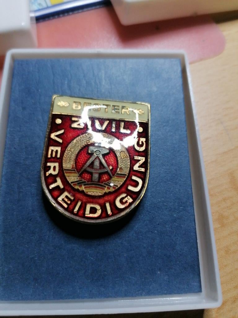 Ddr-medaille., Ophalen of Verzenden