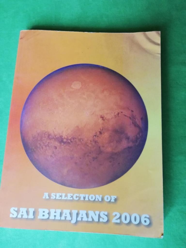 A SELECTION OF SAI BHAJANS 2006, Ophalen of Verzenden, Zo goed als nieuw, S. R. Buvaneswarran