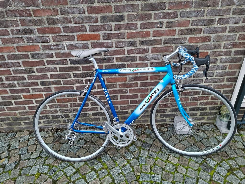 Retro Koersfiets Coppi, Ophalen