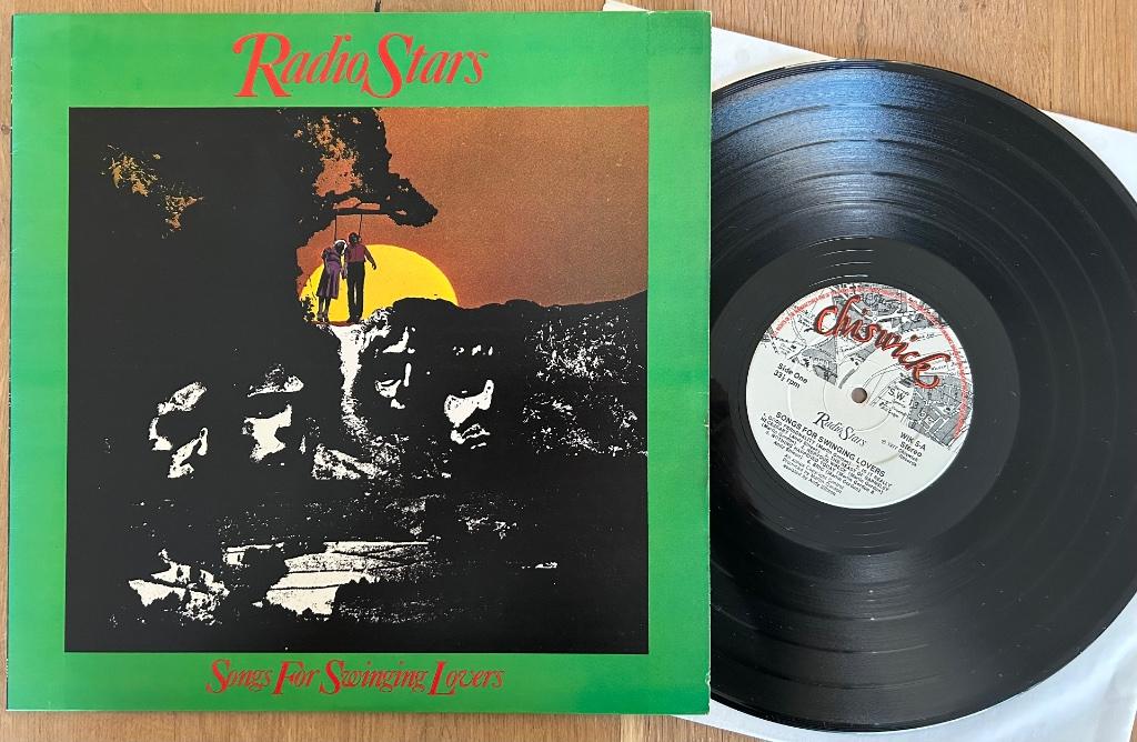 RADIO STARS - Songs for swinging lovers ( LP; NMINT ), Ophalen of Verzenden, Zo goed als nieuw, 12 inch, Poprock