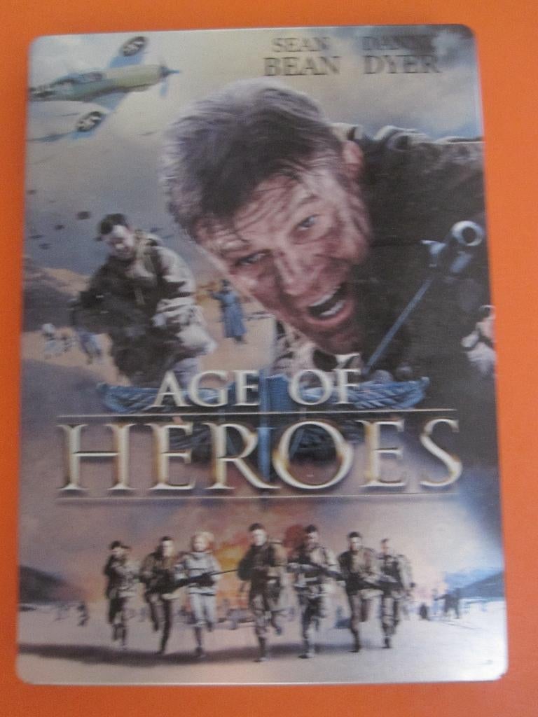 Age of Heroes (2011) steelbook, Cd's en Dvd's, Vanaf 16 jaar, Boxset, Ophalen of Verzenden, Zo goed als nieuw