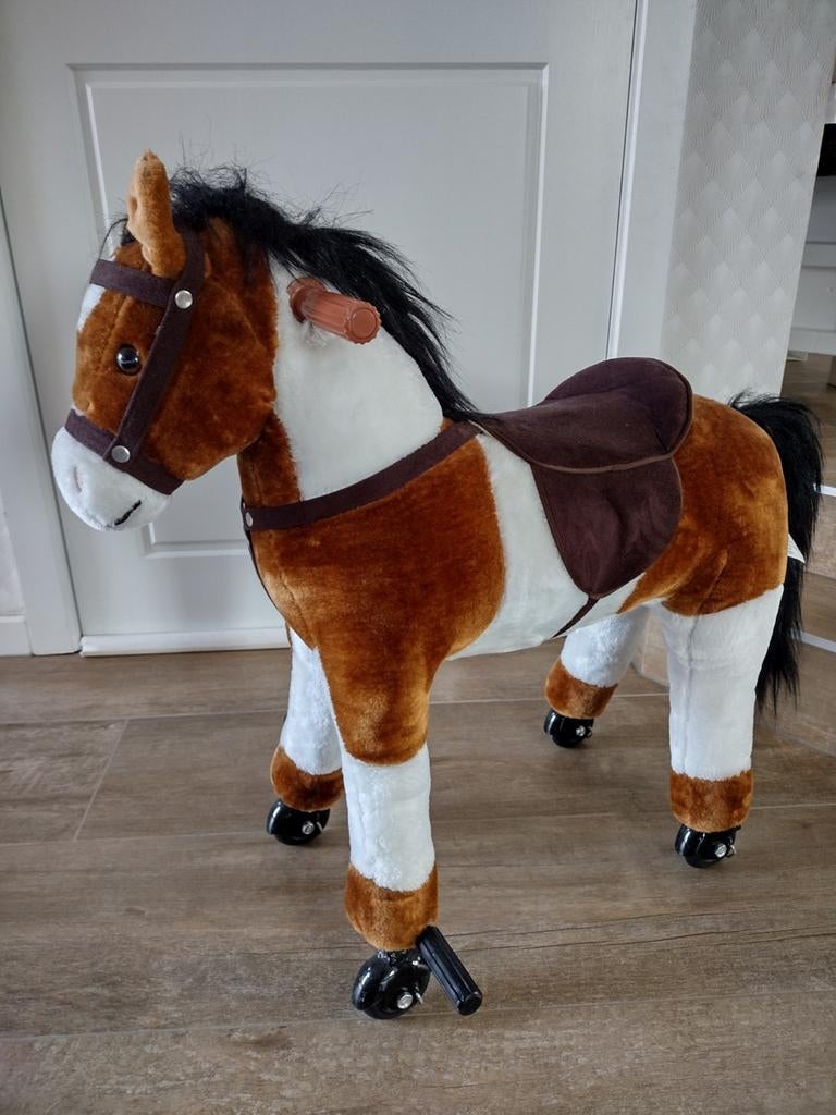 Uniek Hobbelpaard pony, Enfants & Bébés, Jouets | Jouets a bascule, Comme neuf, Enlèvement ou Envoi
