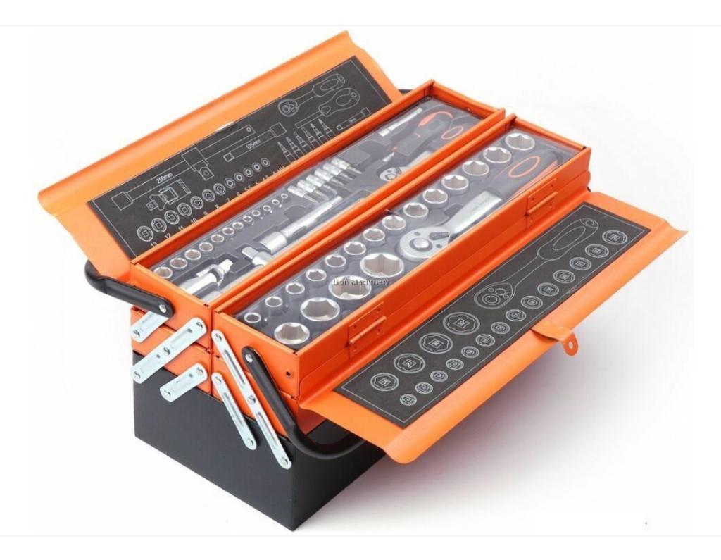 Mallette à Outils avec 85 Pieces, Nouveau, Doe-het-zelf en Bouw, Ophalen of Verzenden, Nieuw