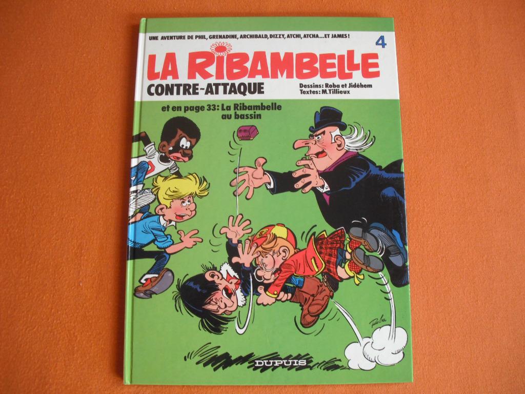 LA RIBAMBELLE CONTRE - ATTAQUE // N 4 //, Livres, BD, Une BD, Enlèvement ou Envoi, Utilisé