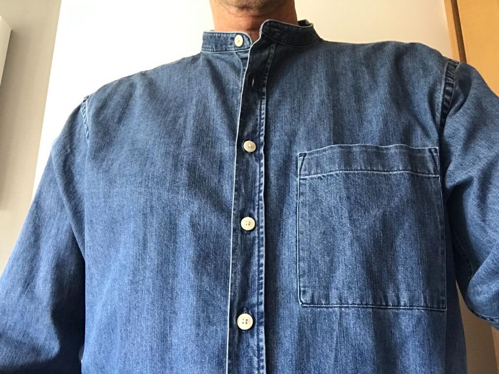 Chemise en jeans, Enlèvement ou Envoi, Comme neuf, Bleu, Zara