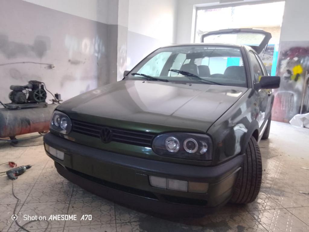 Volkswagen Golf 3 GTD 55kw 75pk, Voorwielaandrijving, Stof, Zwart, Volkswagen