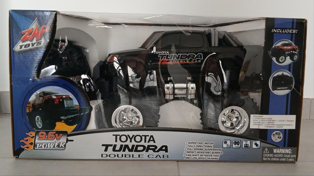 TOYOTA TUNDRA DUBBEL CAB 4×4, Elektro, Ophalen of Verzenden, Zo goed als nieuw, Auto onroad