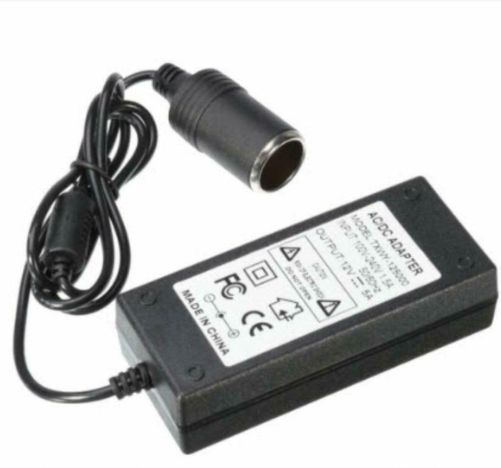 Omvormer Van 220 Volt Naar 12 Volt, Ophalen of Verzenden, Zo goed als nieuw