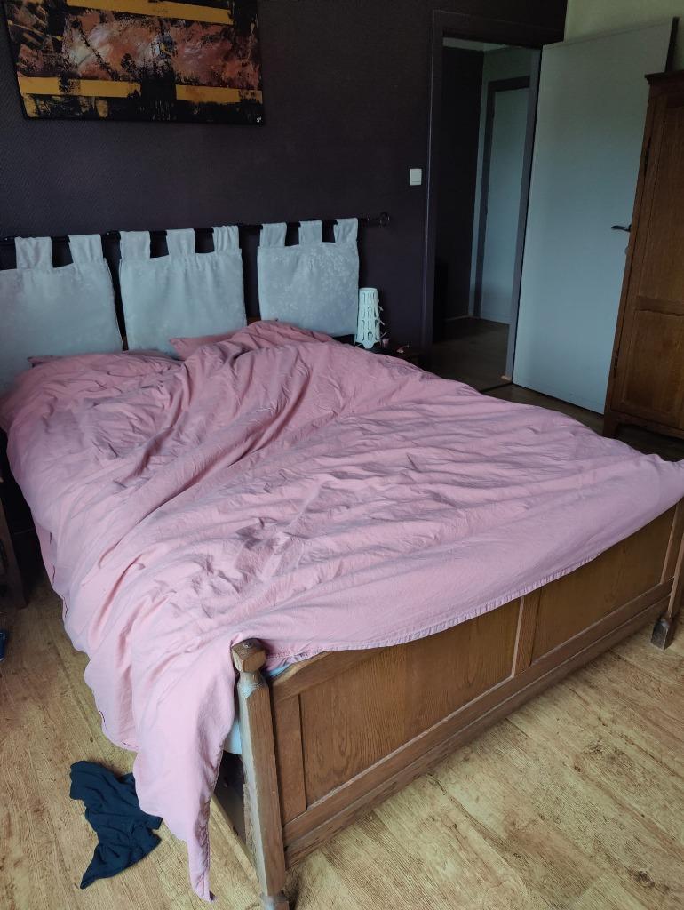 chambre à coucher, Enlèvement, Utilisé, Deux personnes, Ancien