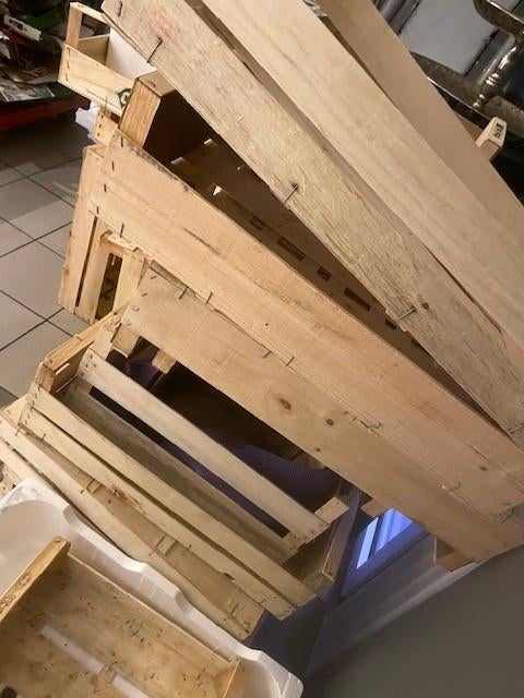 Gratis brandhout, Ophalen of Verzenden
