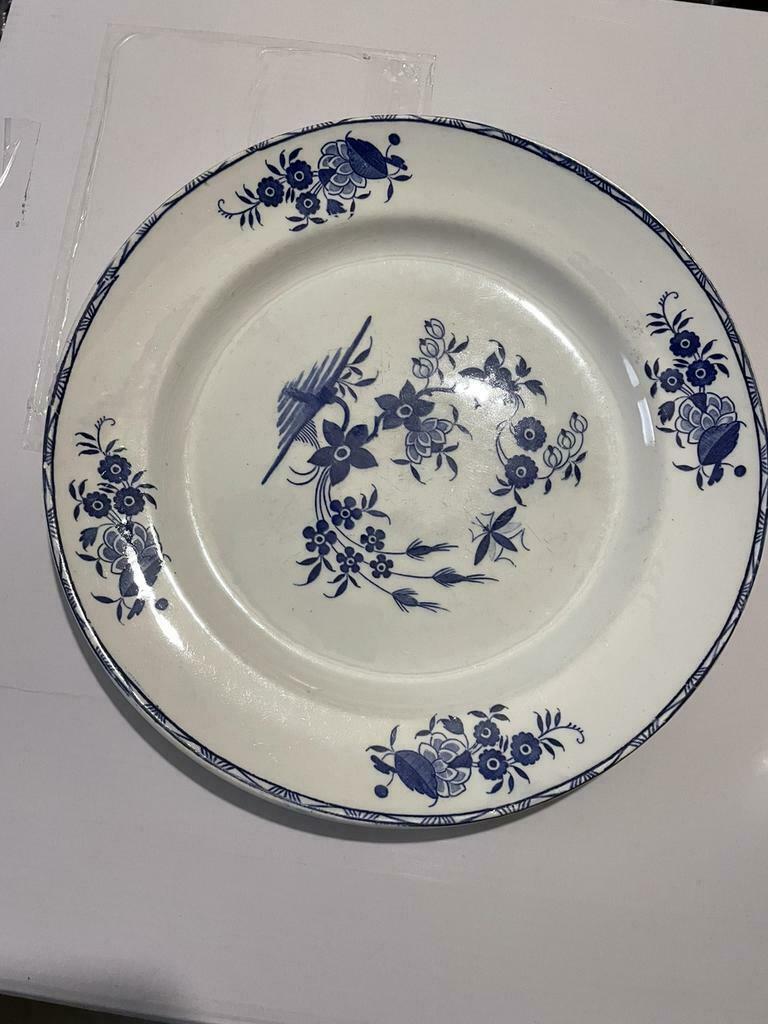 12 onderborden Boch Freres La Louviere Grand Bouquet, Antiek en Kunst, Antiek | Servies los, Ophalen of Verzenden