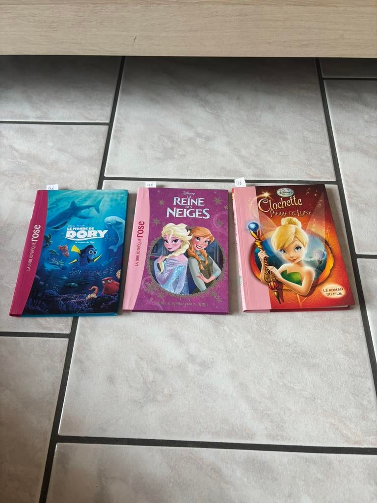 Lot de 3 livres collection Bibliothèque Rose, Ophalen of Verzenden, Zo goed als nieuw
