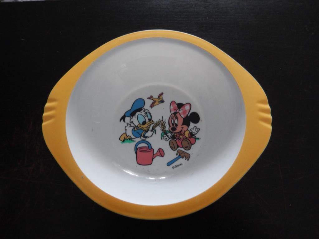 3 plastic bordjes oa donald duck, Huis en Inrichting, Ophalen, Gebruikt