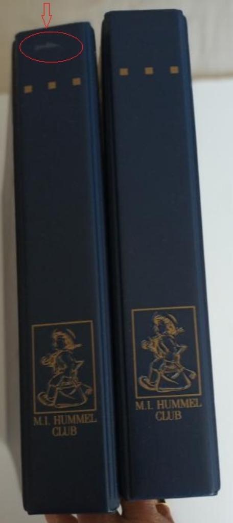 2 x KLASSEUR M. I. HUMMEL CLUB (SAMEN VOOR 5€), Ophalen of Verzenden, Zo goed als nieuw