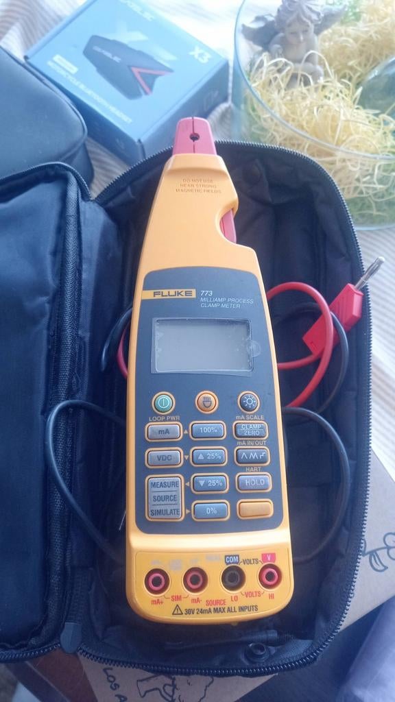Fluke 773, Ophalen
