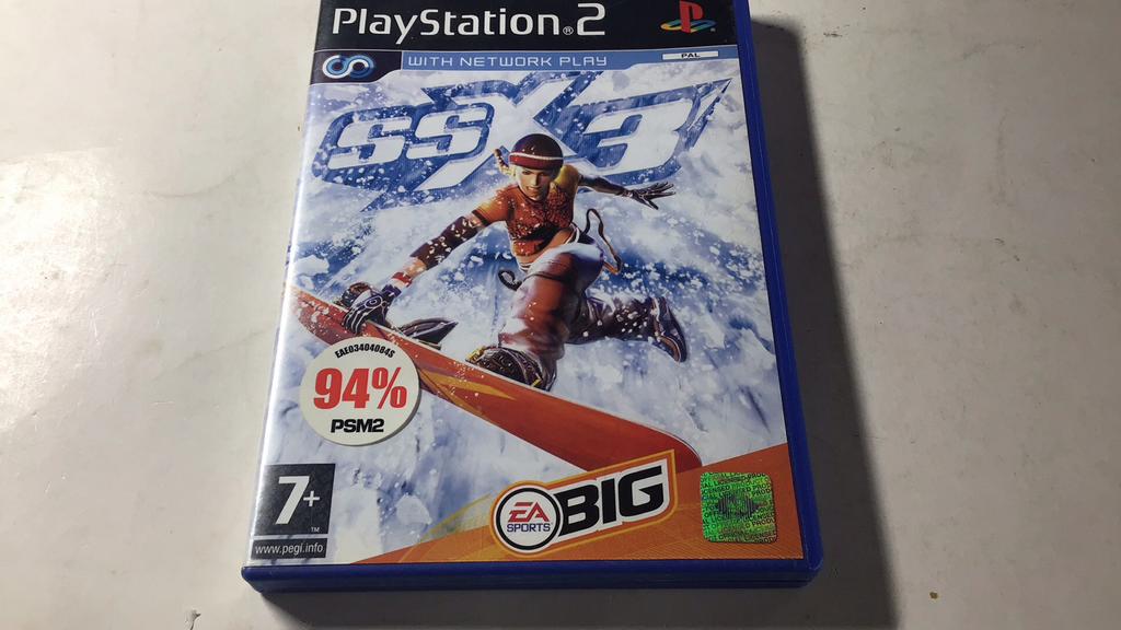 Ssx3(p2), Gebruikt, 2 spelers, Ophalen of Verzenden, Sport