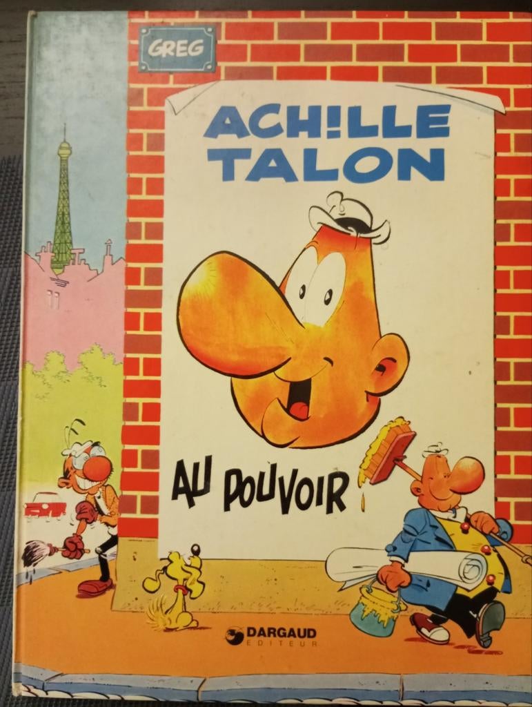 Achille Talon au pouvoir, Enlèvement ou Envoi, Utilisé