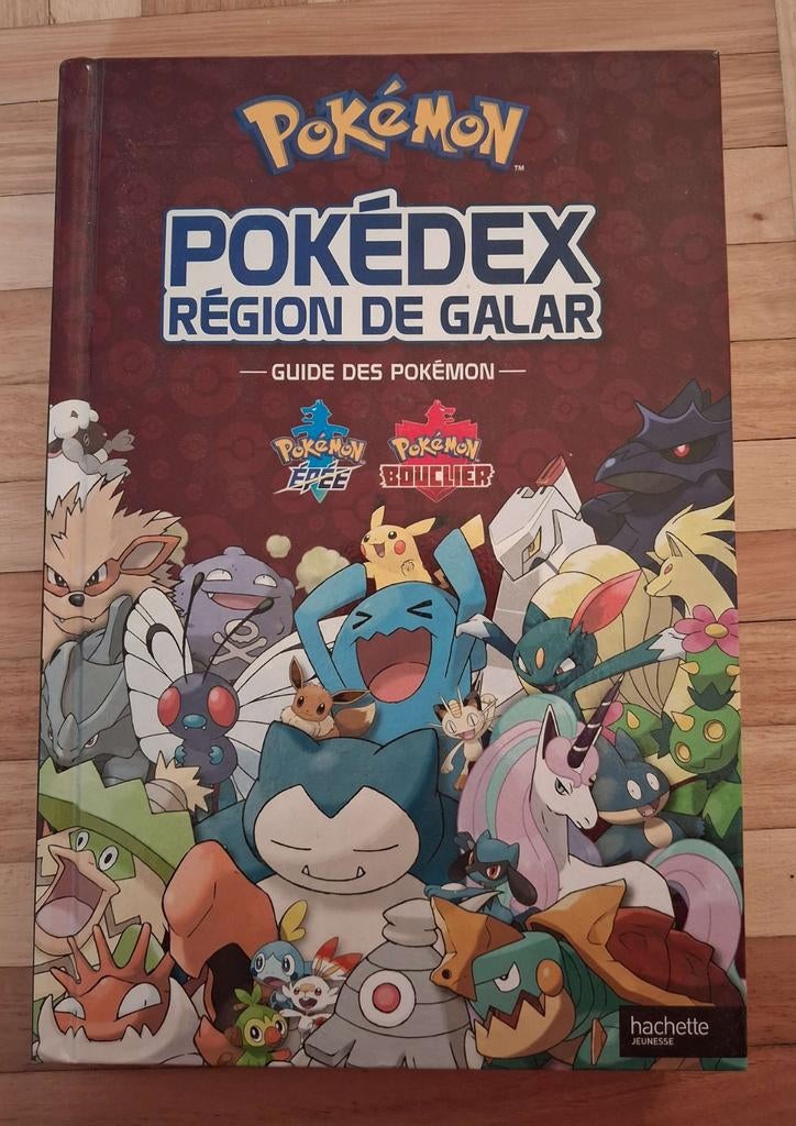Pokedex région de Galar (guide pokémon), Enlèvement ou Envoi, Neuf