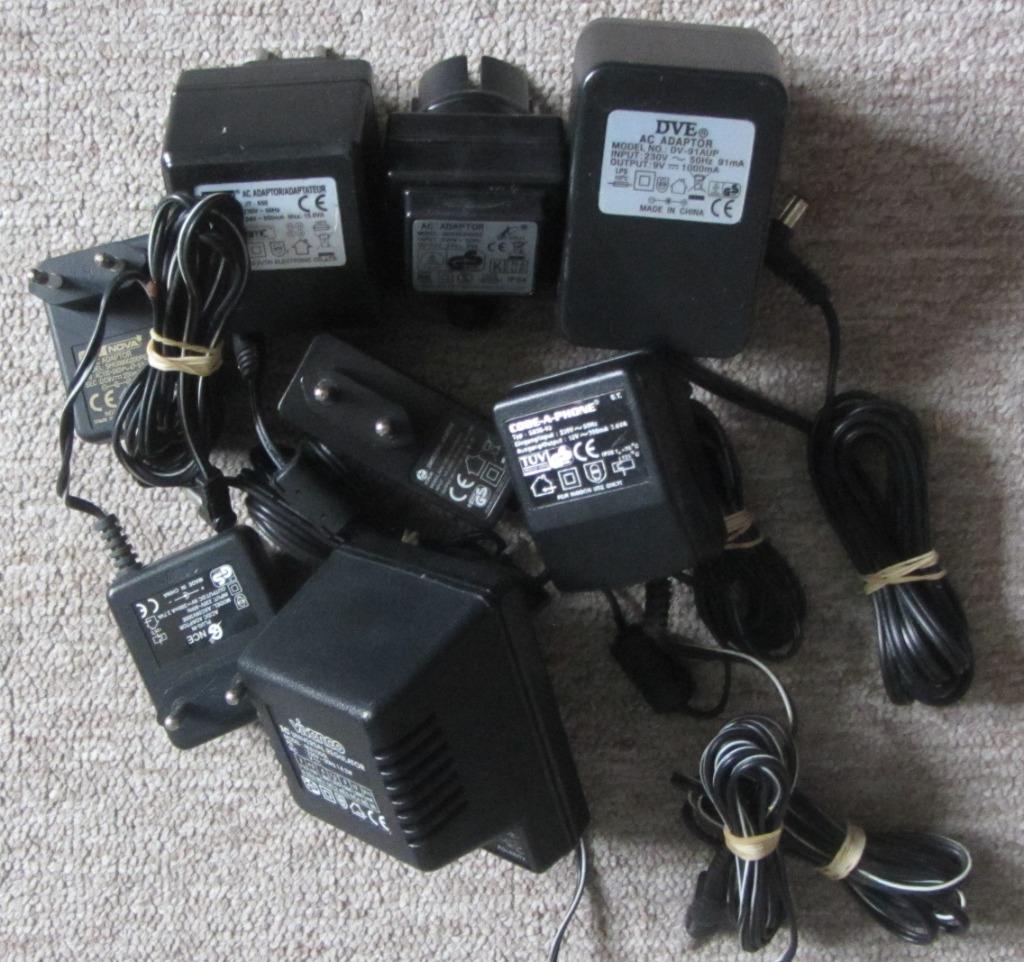 Adapters - allerlei toepassingen - 60 stuks voor 29,50 euro, Envoi, Utilisé