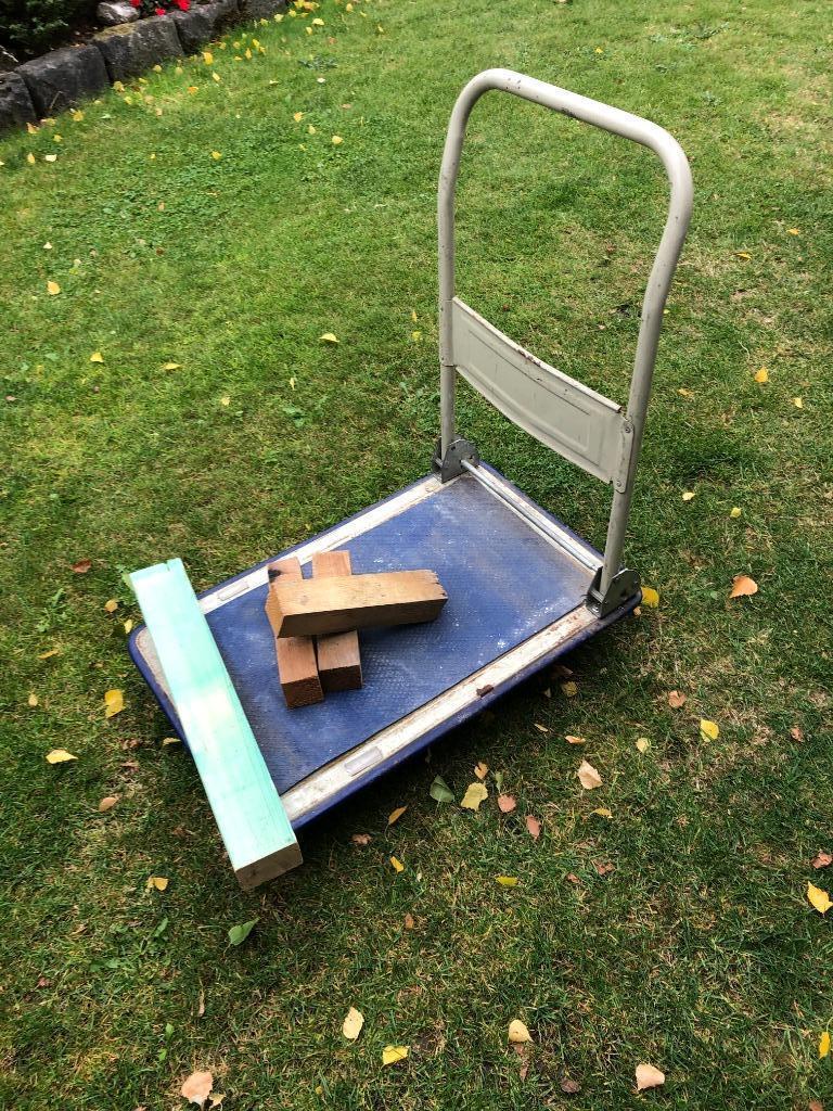 chariot de transport, Ophalen, Transportkar