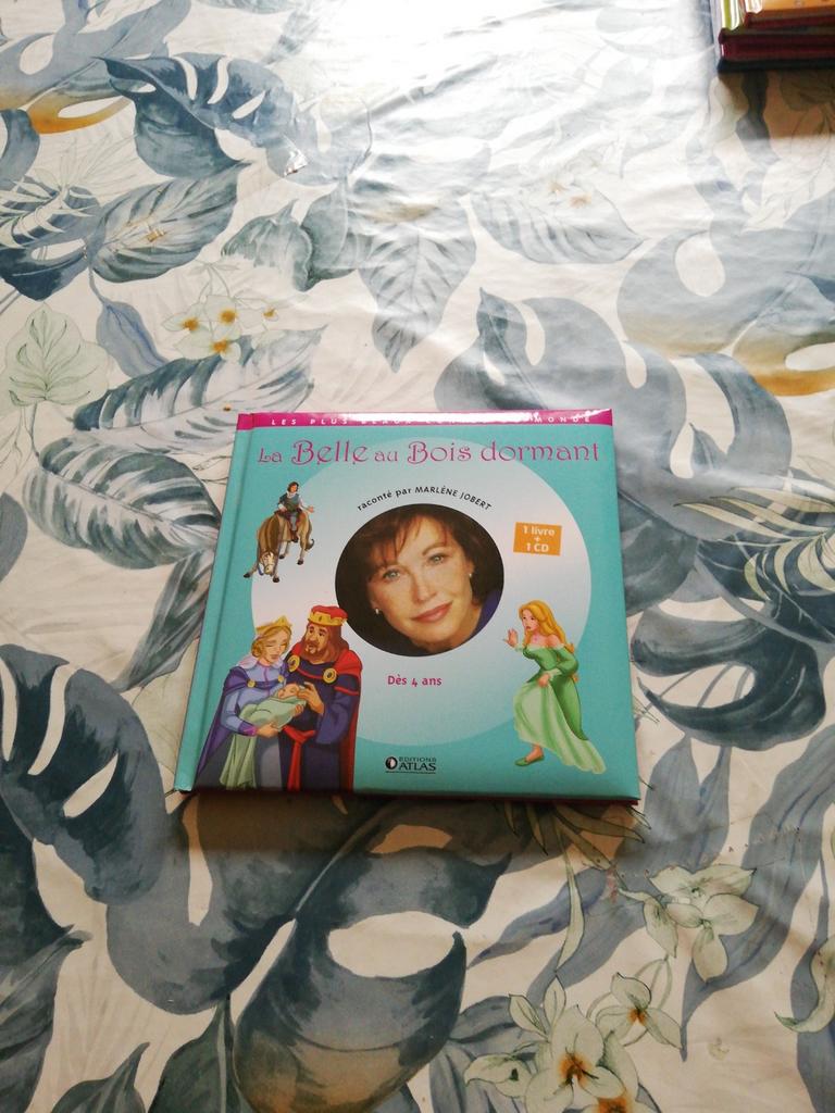 Livre+CD. La Belle au Bois dormant. Marlene Jobert., Livres, Enlèvement ou Envoi, Comme neuf