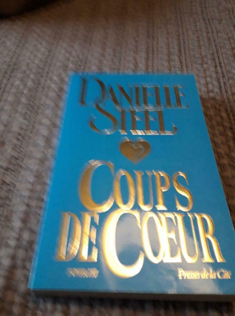 Roman COUPS DE COEUR Danielle STEEL 1992, Enlèvement, Utilisé