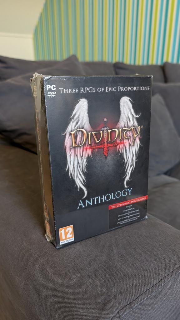 Divinity Anthology (nieuw), Consoles de jeu & Jeux vidéo, Enlèvement